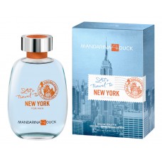 Mandarina Duck Let`s Travel To New York For Man фото духи
